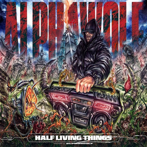 ALPHA WOLF Half Living Things New CD