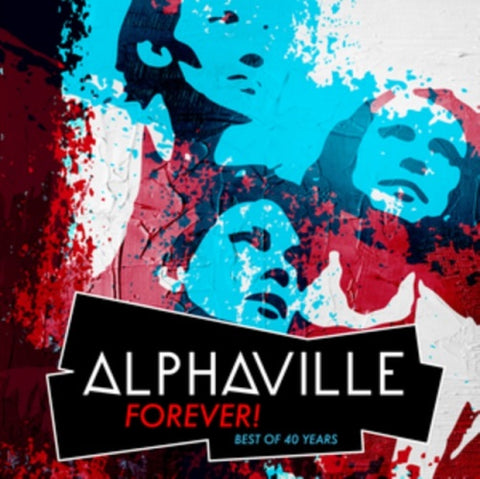 Alphaville Forever 3 Disc New CD Box Set