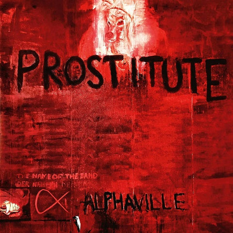 Alphaville Prostitute New CD