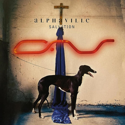 Alphaville Salvation 3 Disc New CD