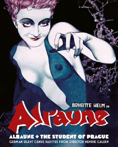 Alraune + The Student of Prague (Brigitte Helm Paul Wegener) Blu-ray Presale