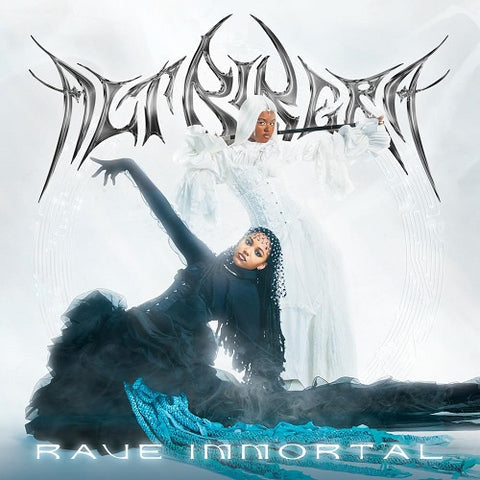 Alt Blk Era Rave Immortal New CD