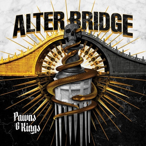 ALTER BRIDGE Pawns & Kings Indies And New CD
