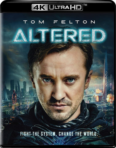 Altered (Liza Bugulova Aggy K. Adams Tom Felton) 4K Ultra HD Blu-ray