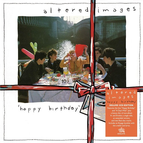 Altered Images Happy Birthday 2 Disc New CD