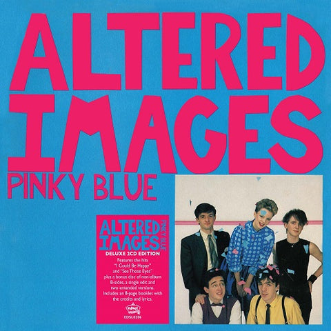 Altered Images Pinky Blue 2 Disc New CD