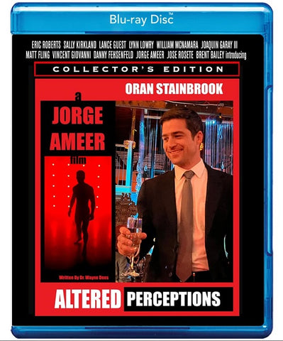 Altered Perceptions (Sally Kirkland Eric Roberts Oran Stainbrook) New Blu-ray