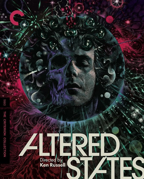 Altered States Criterion Collection (William Hurt) 4K Ultra HD Blu-ray Presale
