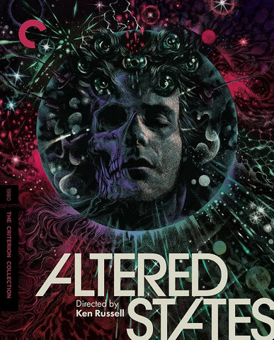 Altered States Criterion Collection (William Hurt) 4K Ultra HD Blu-ray Presale