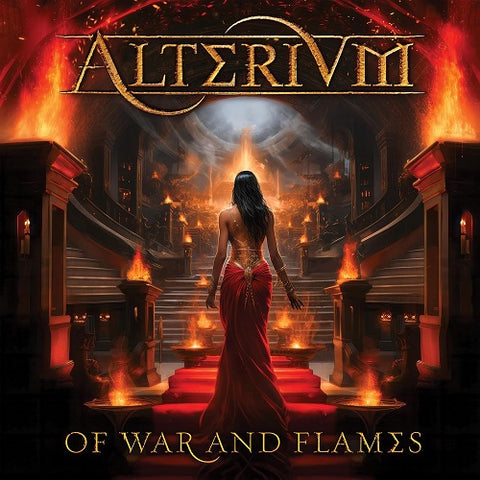 Alterium Of War & Flames And New CD Presale