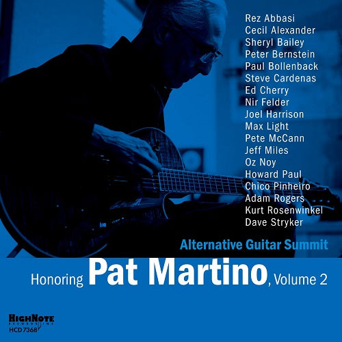 Alternative Guitar Summit Honoring Pat Martino Volume 2 Vol Two New CD Presale