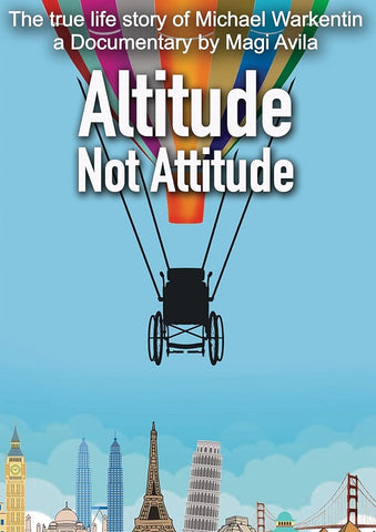 Altitude Not Attitude (Magi Avila Valerio Bernini John De Ocampo) New DVD