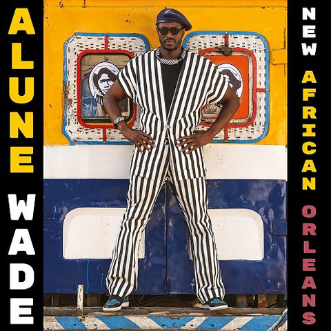 Alune Wade New African Orleans New CD Presale