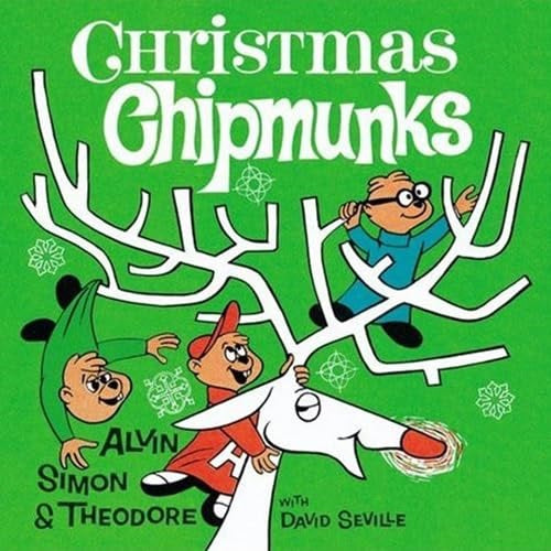 Alvin & the Chipmunks Christmas With The Chipmunks Volume 1 2 Vol One Two New CD