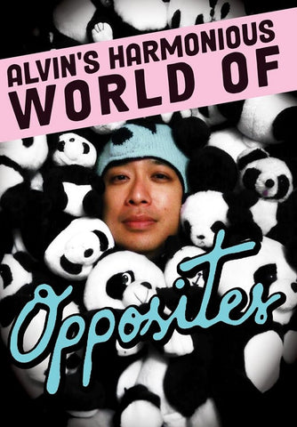 Alvin's Harmonious World of Opposites Alvins New DVD