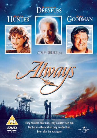 Always (Richard Dreyfuss, Holly Hunter, John Goodman) New Region 4 DVD