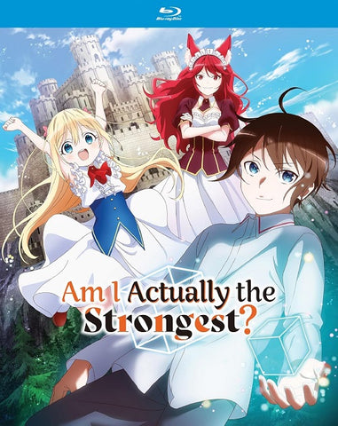 Am I Actually The Strongest The Complete Season New Blu-ray