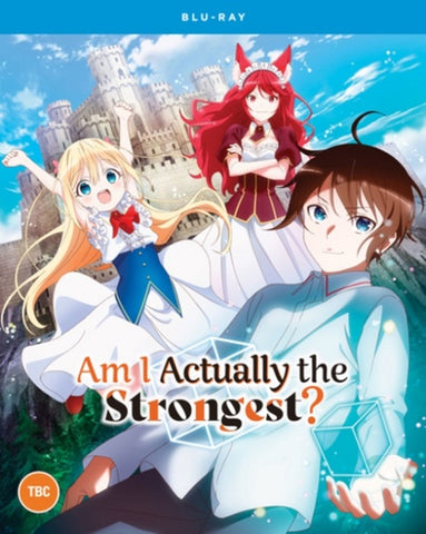 Am I Actually The Strongest The Complete Season (Ayumu Murase) Region B Blu-ray