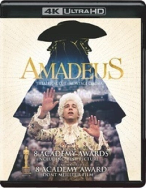Amadeus All Region UHD New 4K Ultra HD Blu-ray
