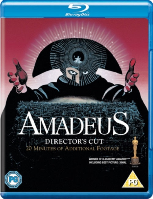 Amadeus (F. Murray Abraham Tom Hulce) Directors Cut New Region B Blu-ray