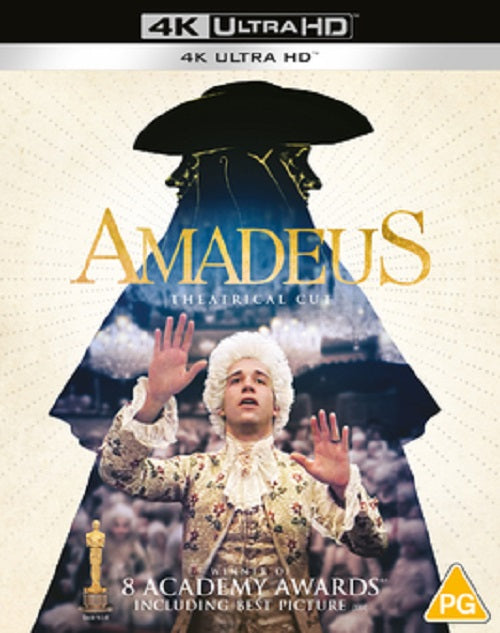 Amadeus New 4K Ultra HD Region B Blu-ray