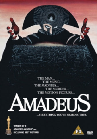 Amadeus (F. Murray Abraham Tom Hulce Elizabeth Berridge) New Region 4 DVD