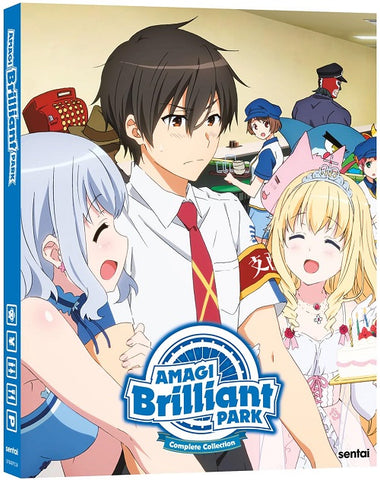 Amagi Brilliant Park Complete Collection (Koki Uchiyama Ai Kakuma) New Blu-ray