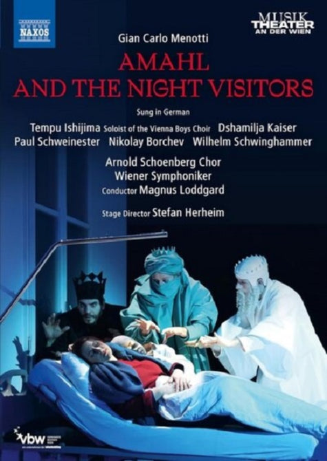 Amahl and the Night Visitors Loddgard (Wiener Symphoniker) New DVD