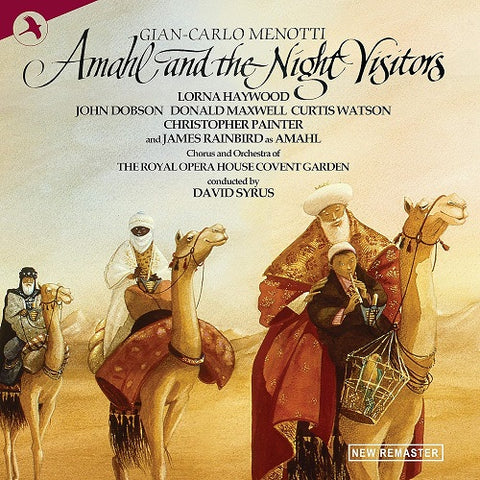 Amahl And The Night Visitors Remastered & New CD Presale