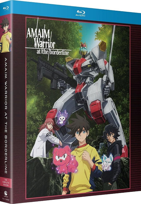 AMAIM Warrior At The Borderline The Complete Season New Blu-ray Box Set