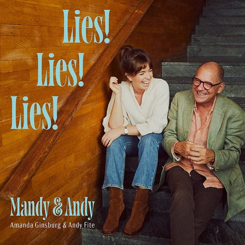 Amanda Ginsburg Lies Lies Lies New CD Presale