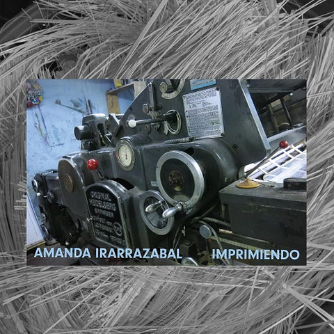 Amanda Irarrazabal Imprimiendo New CD Presale