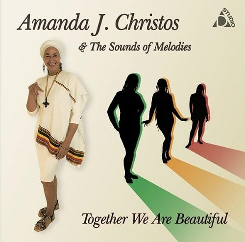 Amanda J Christos & Sounds of Melodies Alvin Davis Together We Are Beautiful CD