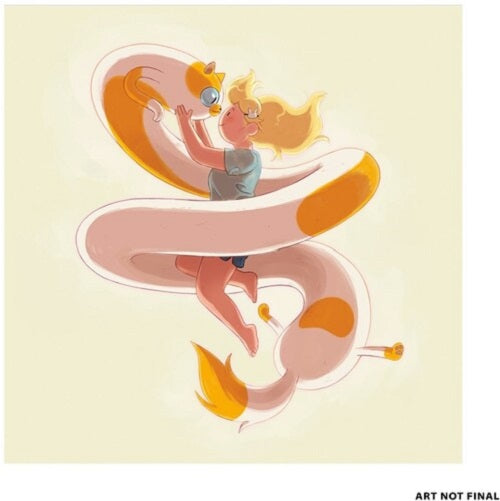 AMANDA JONES Adventure Time Fionna & Cake Ost And New CD Presale