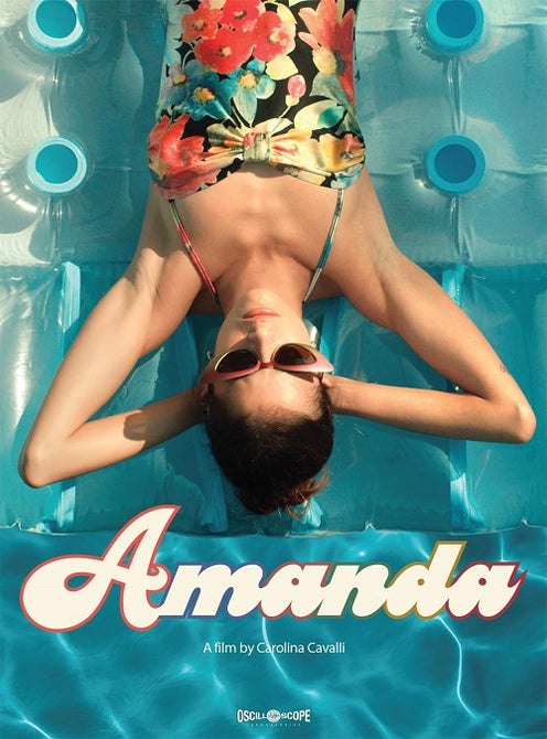 Amanda (Benedetta Porcaroli Giovanna Mezzogiorno Michele Bravi) New Blu-ray