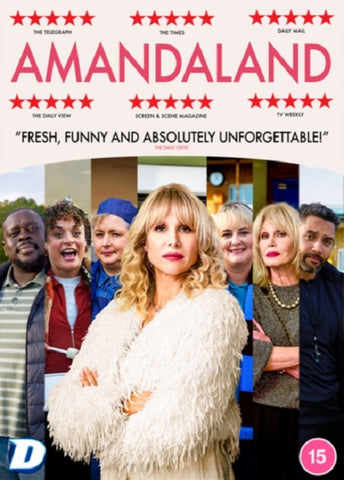 Amandaland (Lucy Punch Joanna Lumley Phillipa Dunne) New DVD Presale