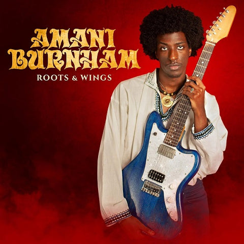 Amani Burnham Roots & Wings New CD Presale