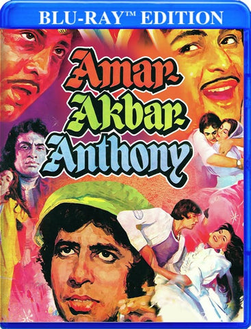 Amar Akbar Anthony (Vinod Khanna Rishi Kapoor Amitabh Bachchan) New Blu-ray