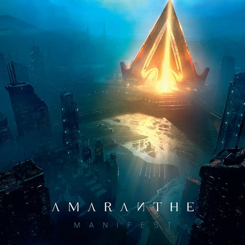 Amaranthe Manifest New CD