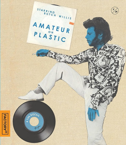 Amateur On Plastic (Ian MacKaye Joe Lee Butch Willis) New Blu-ray