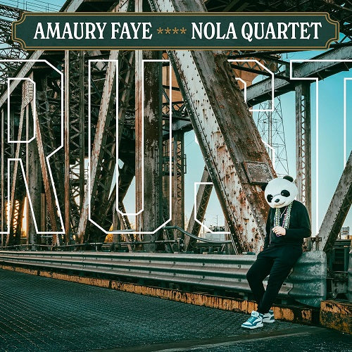 Amaury Faye Rust New CD Presale