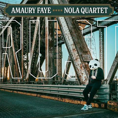 Amaury Faye Rust New CD Presale