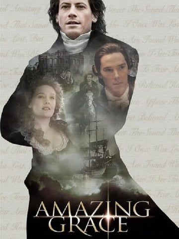 Amazing Grace (Ioan Gruffudd Benedict Cumberbatch) New DVD Presale