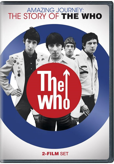 Amazing Journey The Story Of The Who (Roger Daltrey) New DVD Presale