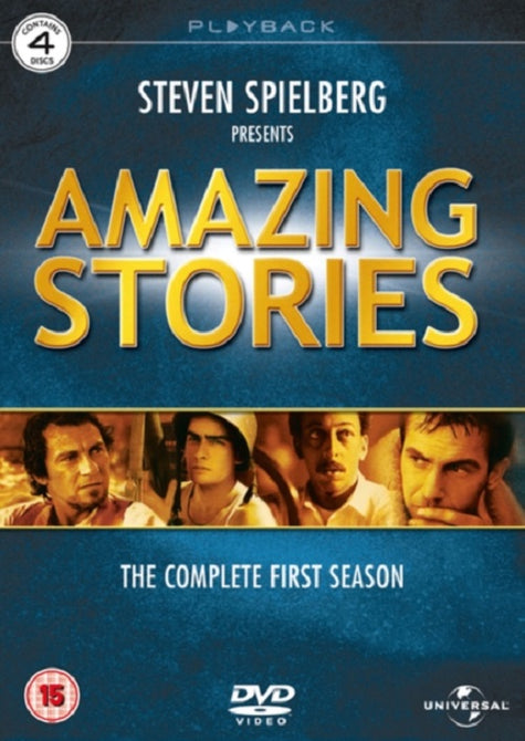 Amazing Stories Season 1 Series One First (John Falsey) New Region 4 DVD