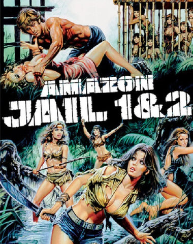 Amazon Jail 1 2 One Two New Blu-ray