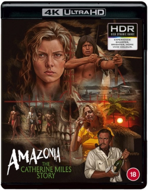 Amazonia The Catherine Miles Story New 4K Ultra HD New Region B Blu-ray Presale