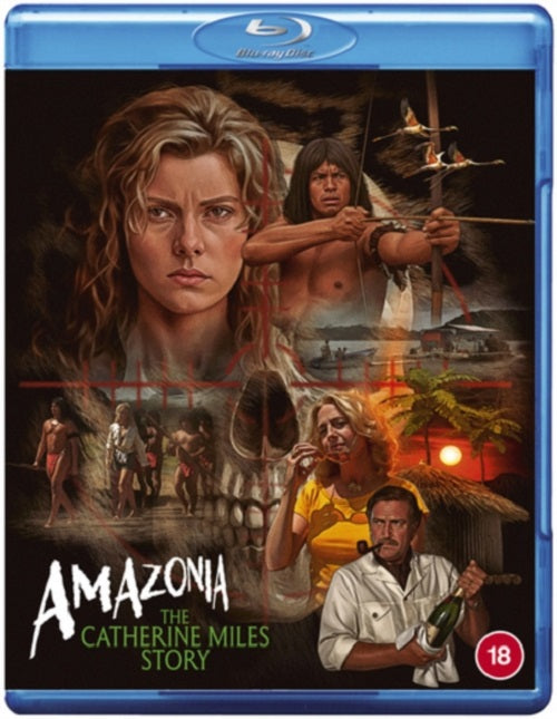 Amazonia The Catherine Miles Story (Elvire Audray) New Region B Blu-ray Presale