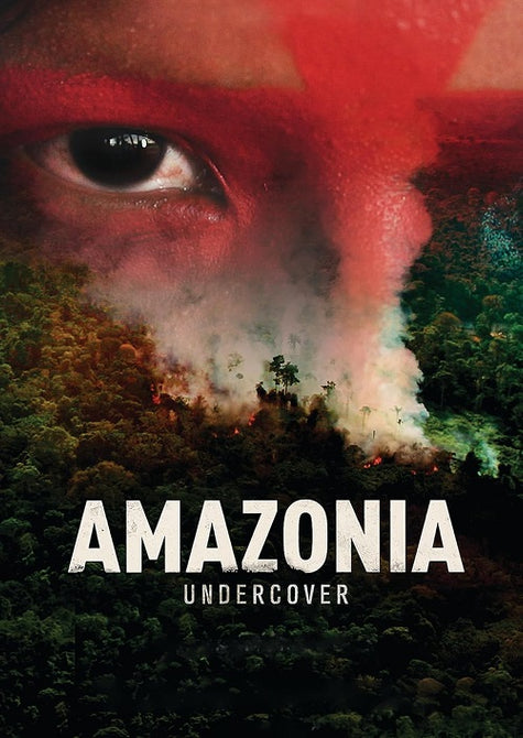 Amazonia Undercover (Alidra Akay Rilliete Akay Jorge Apiaka) New DVD