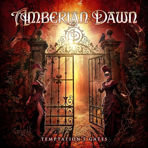 Amberian Dawn Temptation's Gates Temptations New CD Presale